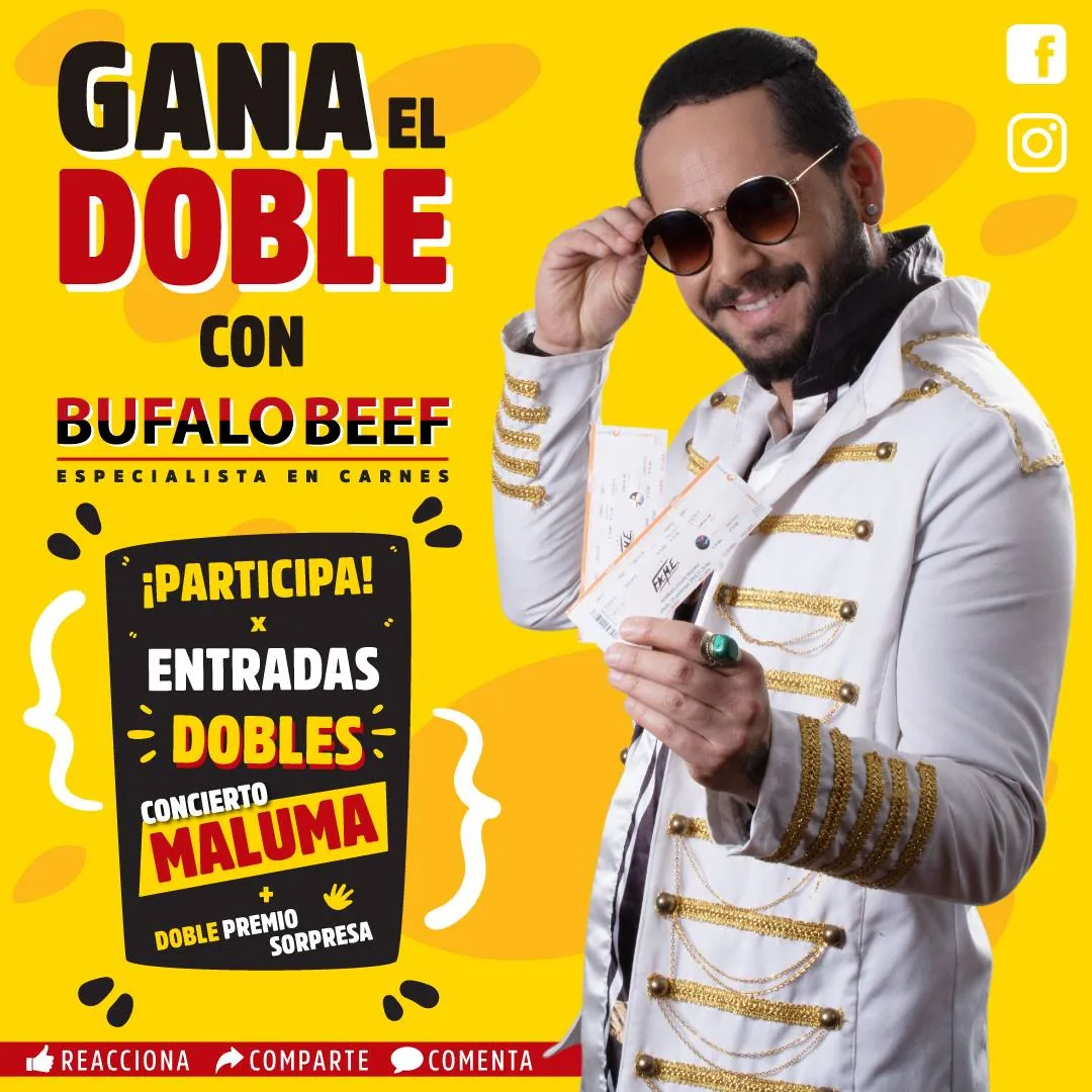 Búfalo — pieza visual