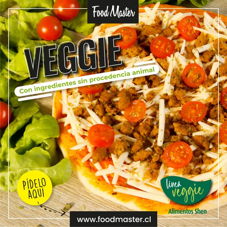 Food — pieza visual