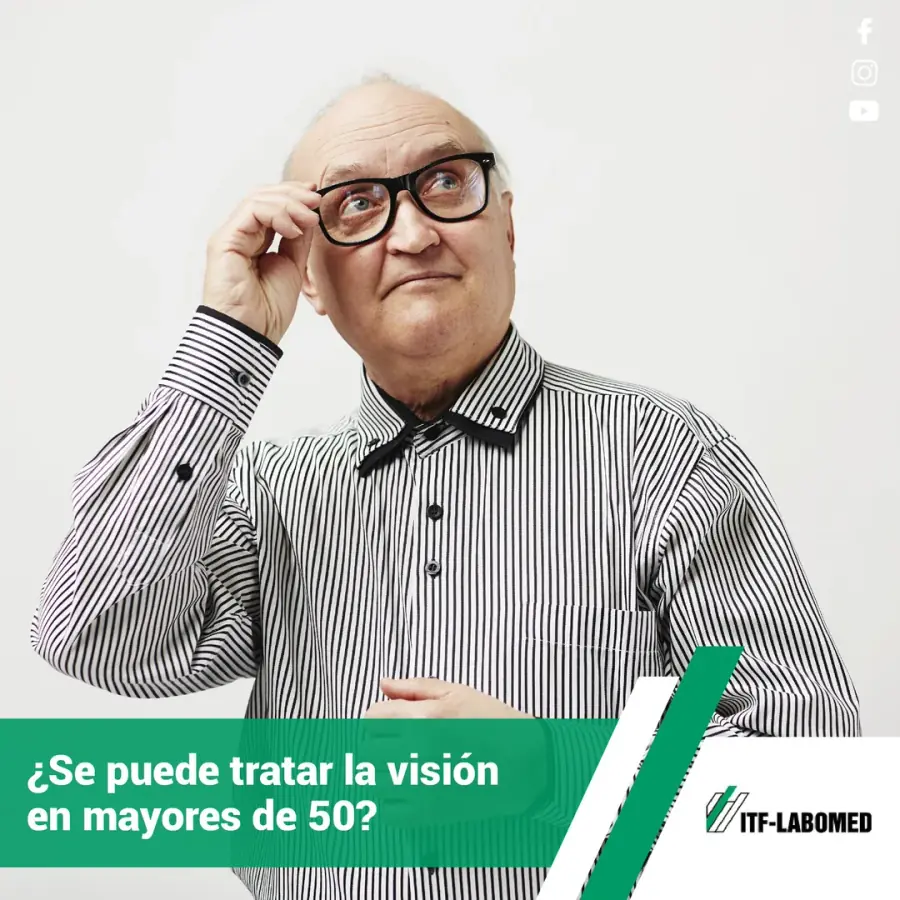 ITF Labomed — pieza visual