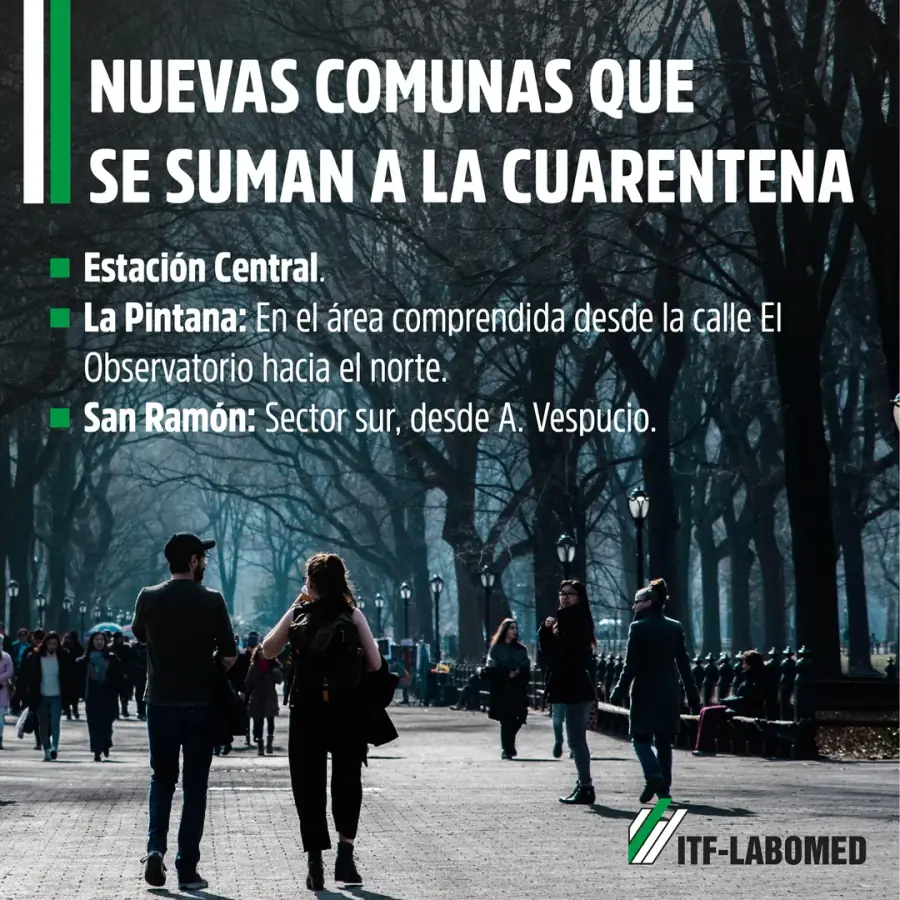 ITF Labomed — caso