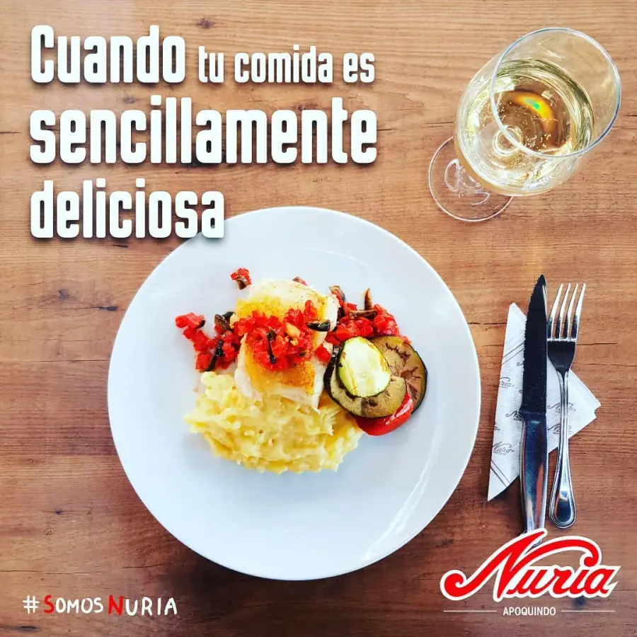 Nuria — pieza visual