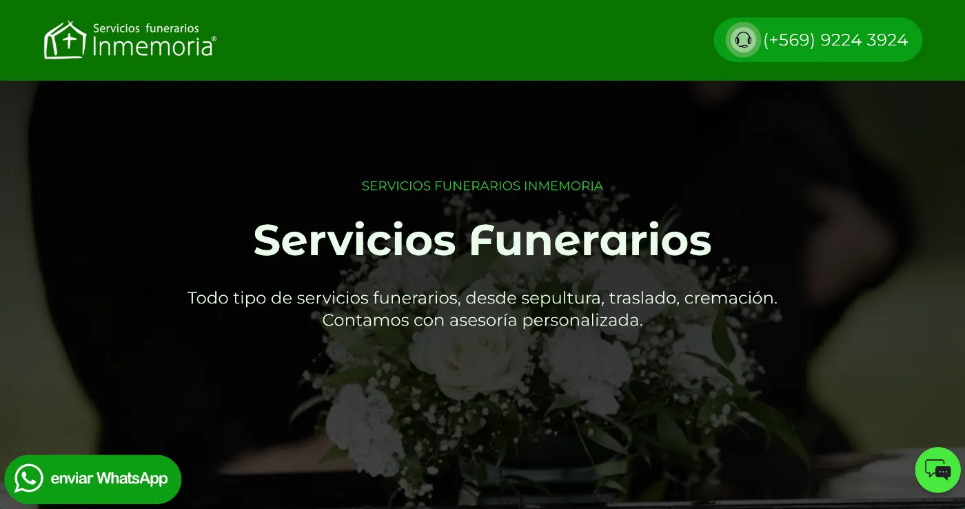 Funeraria Inmemoria