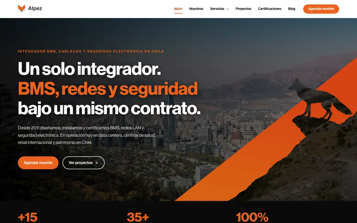 Sitio web de Alpez