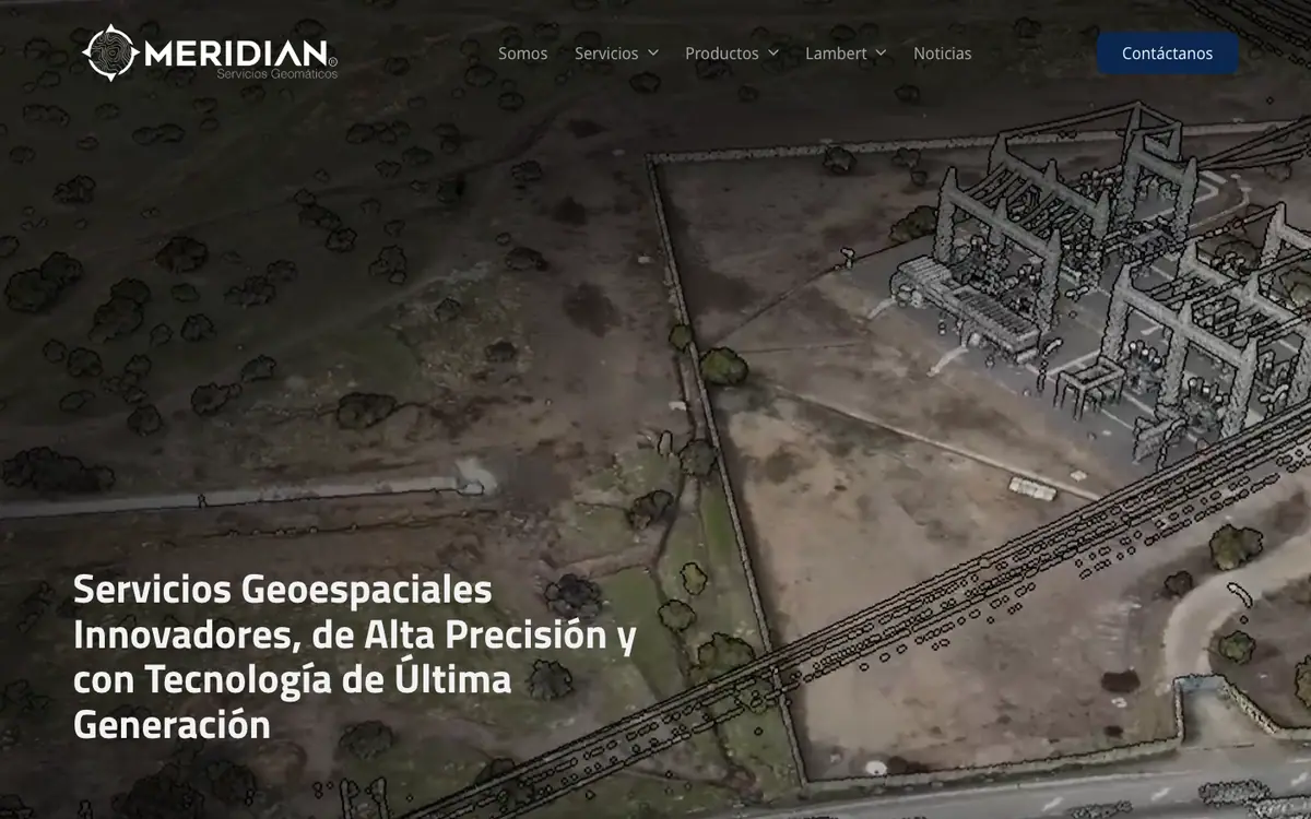 Sitio web de Meridian